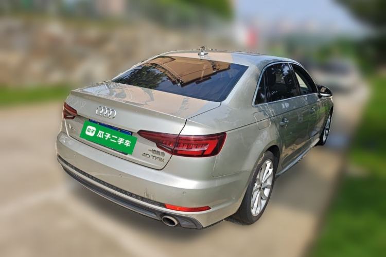 Used Audi A4L 2018 30th Anniversary Edition 40 TFSI Fashion Model Rear Right 45 Deg