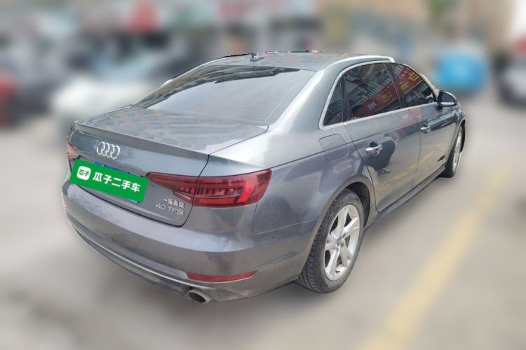 Used Audi A4L 2018 30th Anniversary Edition 40 TFSI Trendy Model Rear Right 45 Deg