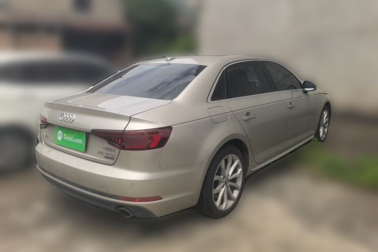 Used Audi A4L 2018 30th Anniversary Edition 45 TFSI quattro Individual Sport Edition Rear Right 45 Deg