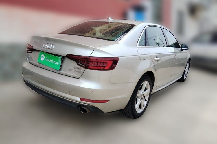 Used Audi A4L 2018 30th Anniversary Edition 40 TFSI Trendy Model Rear Right 45 Deg