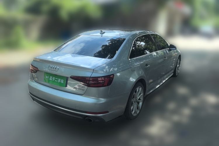 Used Audi A4L 2018 30th Anniversary Edition 40 TFSI Fashion Model Rear Right 45 Deg