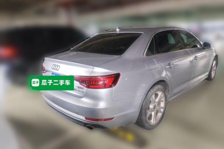 Used Audi A4L 2018 30th Anniversary Edition 40 TFSI Trendy Model Rear Right 45 Deg
