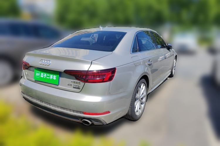 Used Audi A4L 2018 30th Anniversary Edition 45 TFSI quattro Individual Sport Edition Rear Right 45 Deg
