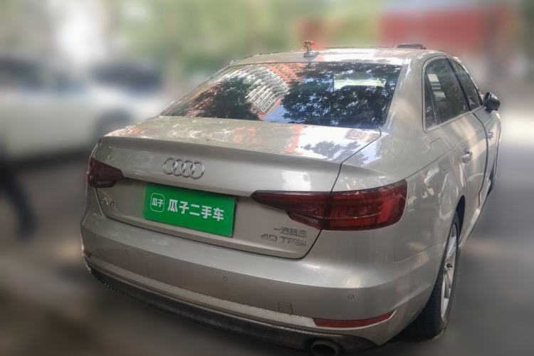 Used Audi A4L 2018 30th Anniversary Edition 40 TFSI Trendy Model Rear Right 45 Deg