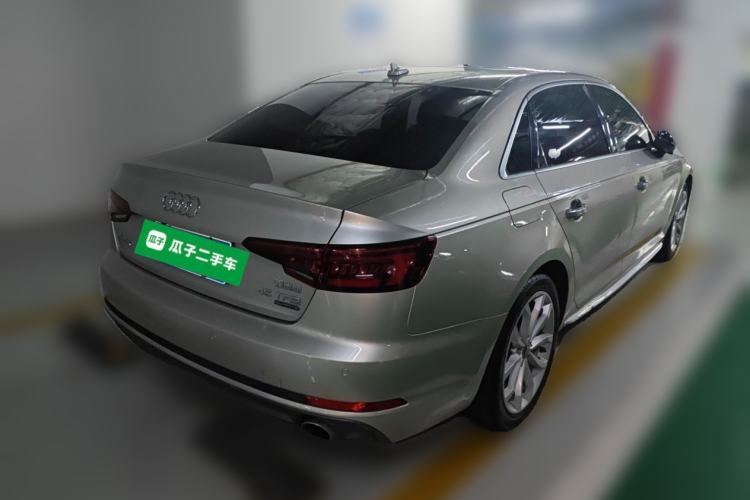 Used Audi A4L 2018 30th Anniversary Edition 45 TFSI quattro Individual Sport Edition Rear Right 45 Deg