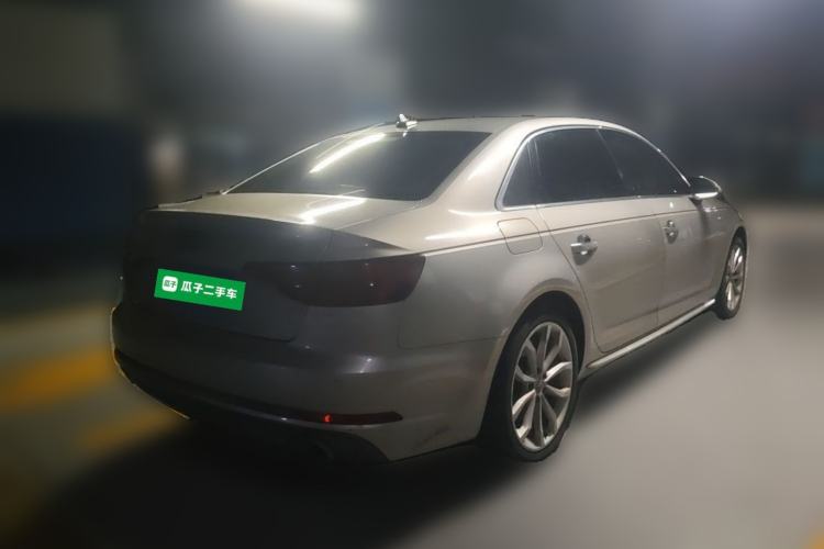 Used Audi A4L 2018 30th Anniversary Edition 40 TFSI Trendy Model Rear Right 45 Deg