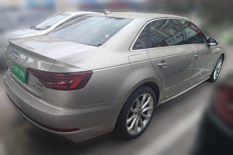 Used Audi A4L 2018 30th Anniversary Edition 40 TFSI Fashion Model Rear Right 45 Deg