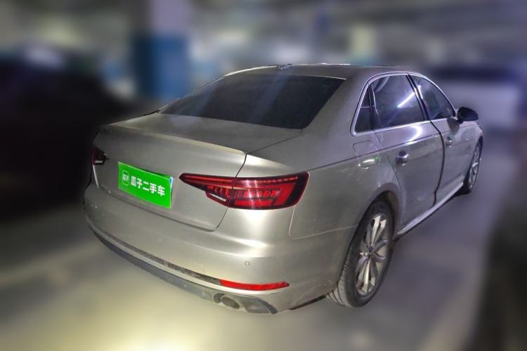 Used Audi A4L 2018 30th Anniversary Edition 45 TFSI quattro Individual Sport Edition Rear Right 45 Deg