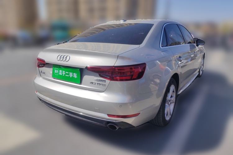 Used Audi A4L 2018 30th Anniversary Edition 40 TFSI Trendy Model Rear Right 45 Deg