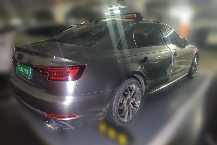 Used Audi A4L 2018 30th Anniversary Edition 45 TFSI quattro Individual Sport Edition Rear Right 45 Deg