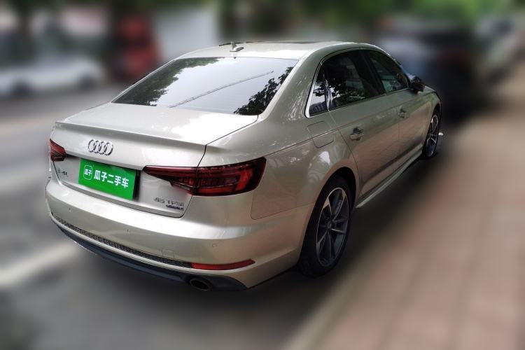Used Audi A4L 2018 30th Anniversary Edition 45 TFSI quattro Individual Sport Edition Rear Right 45 Deg