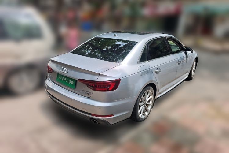 Used Audi A4L 2018 30th Anniversary Edition 45 TFSI quattro Individual Sport Edition Rear Right 45 Deg