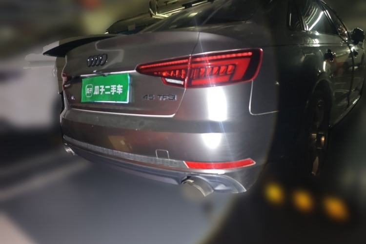 Used Audi A4L 2018 30th Anniversary Edition 45 TFSI quattro Individual Sport Edition Rear
