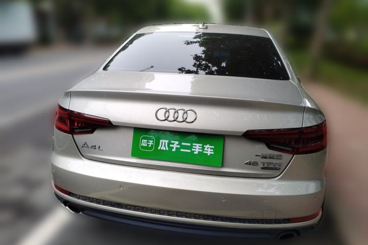 Used Audi A4L 2018 30th Anniversary Edition 45 TFSI quattro Individual Sport Edition Rear