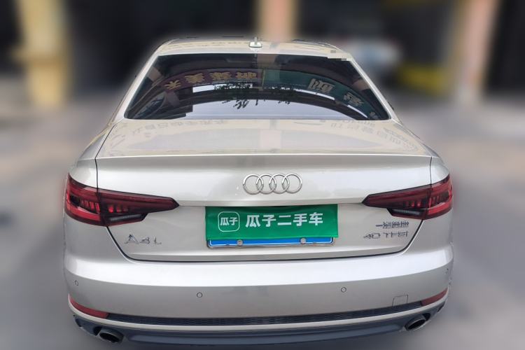 Used Audi A4L 2018 30th Anniversary Edition 40 TFSI Fashion Model Rear