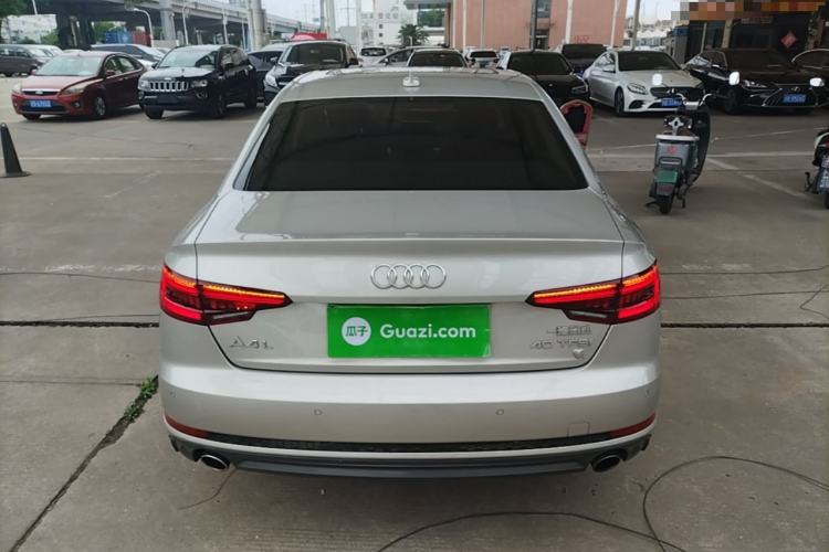 Used Audi A4L 2018 30th Anniversary Edition 40 TFSI Fashion Model Rear