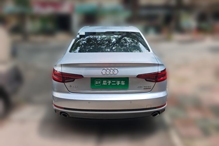Used Audi A4L 2018 30th Anniversary Edition 45 TFSI quattro Individual Sport Edition Rear