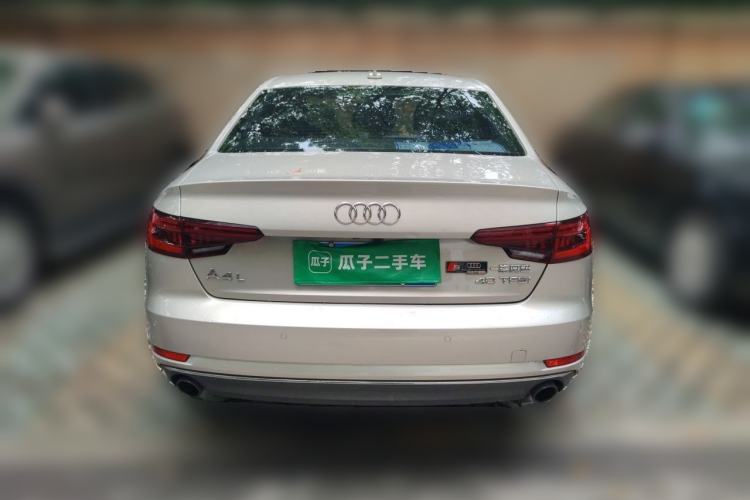 Used Audi A4L 2018 30th Anniversary Edition 40 TFSI Trendy Model Rear