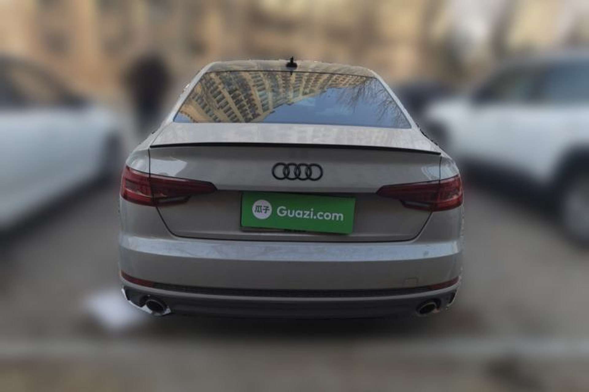 Used Audi A4L 2018 30th Anniversary Edition 40 TFSI Fashion Model Rear