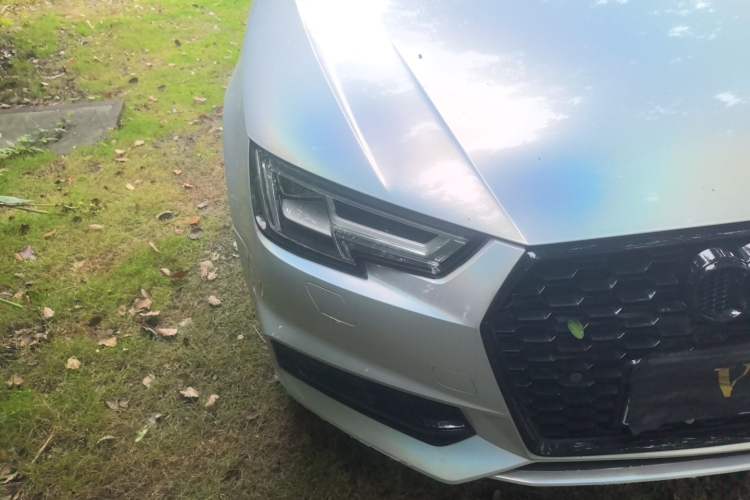 Used Audi A4L 2018 30th Anniversary Edition 40 TFSI Fashion Model Right Front Headlight