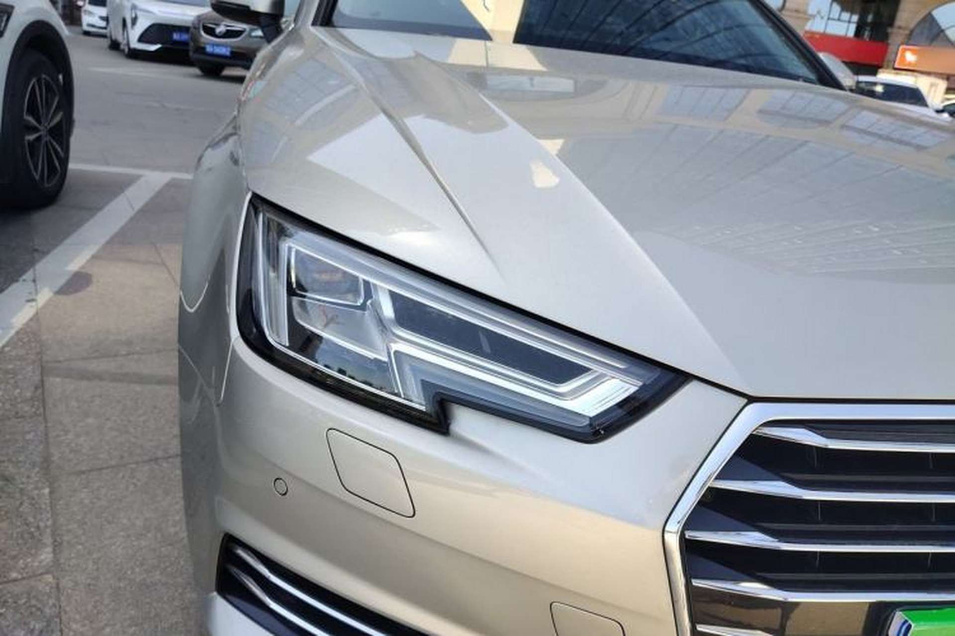 Used Audi A4L 2018 30th Anniversary Edition 40 TFSI Trendy Model Right Front Headlight