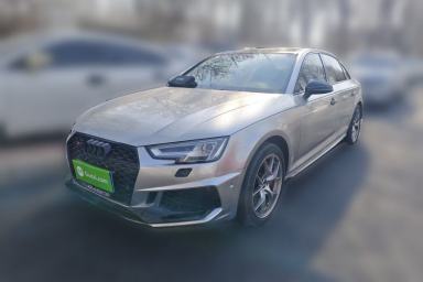 Used Audi A4L 2018 30th Anniversary Edition 45 TFSI quattro Sport model