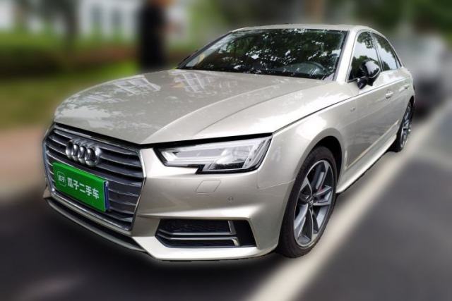 Used Audi A4L 2018 30th Anniversary Edition 45 TFSI quattro Individual Sport Edition
