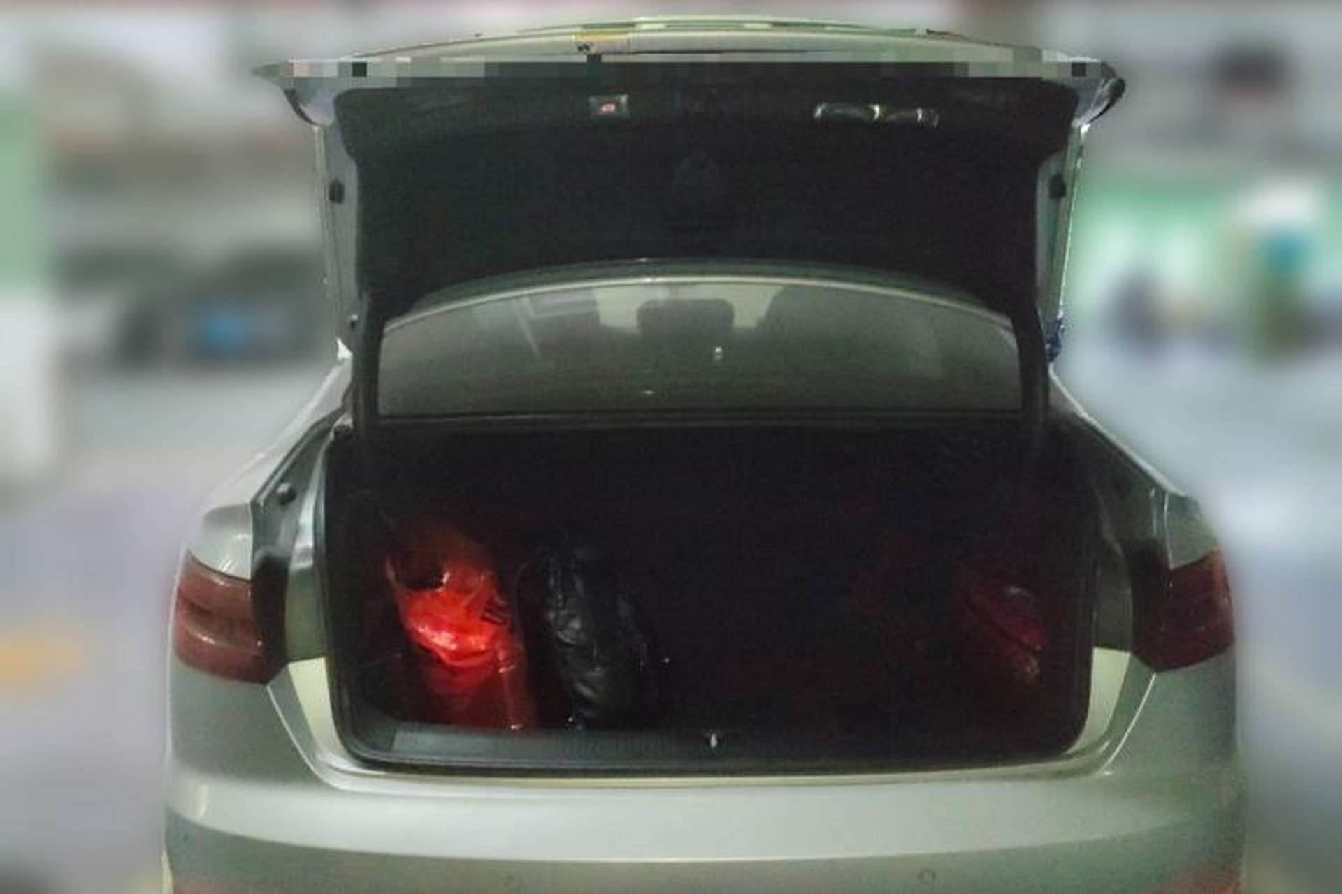 Used Audi A4L 2018 30th Anniversary Edition 40 TFSI Fashion Model Trunk