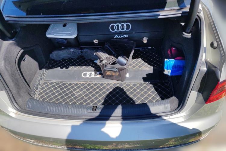 Used Audi A4L 2018 30th Anniversary Edition 45 TFSI quattro Individual Sport Edition Trunk