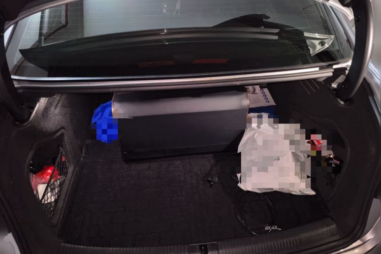 Used Audi A4L 2018 30th Anniversary Edition 40 TFSI Fashion Model Trunk