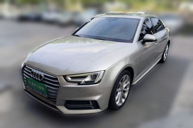 Used Audi A4L 2018 30th Anniversary Edition 40 TFSI Fashion Model