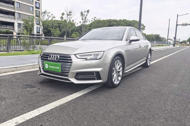 Used Audi A4L 2018 30th Anniversary Edition 40 TFSI Fashion Model Guazi used car, China used car export, Used car for sale, Used  cars, Cheapest cars for sale