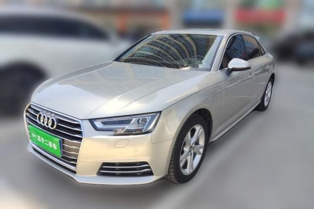 Used Audi A4L 2018 30th Anniversary Edition 40 TFSI Trendy Model