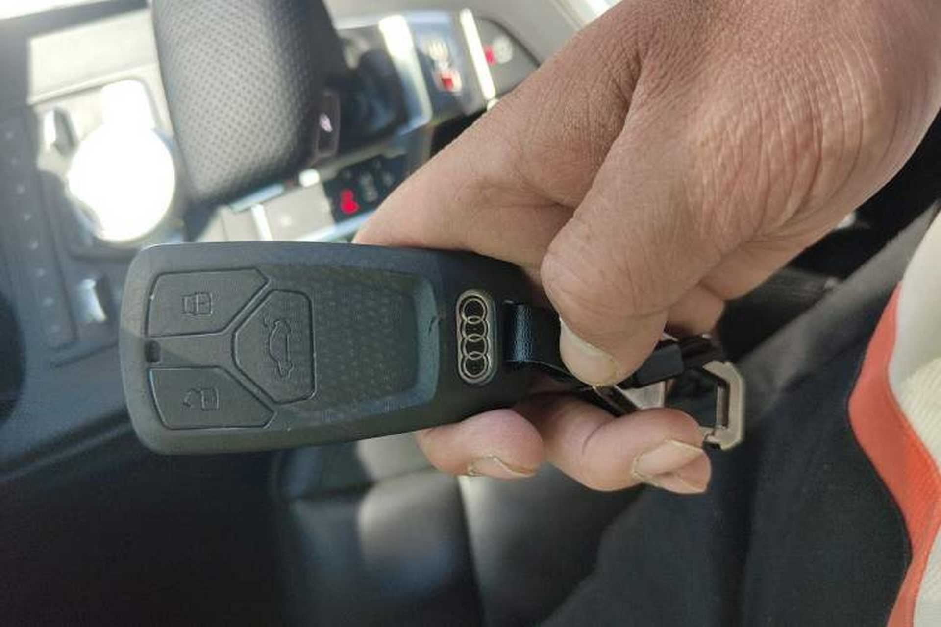 Used Audi A4L 2018 30th Anniversary Edition 40 TFSI Fashion Model Vehicle Key