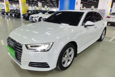Used Audi A4L 2018 30th Anniversary Edition 40 TFSI Trendy Model