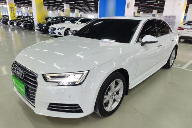 Used Audi A4L 2018 30th Anniversary Edition 40 TFSI Trendy Model
