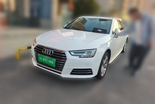 Used Audi A4L 2018 30th Anniversary Edition 40 TFSI Trendy Model