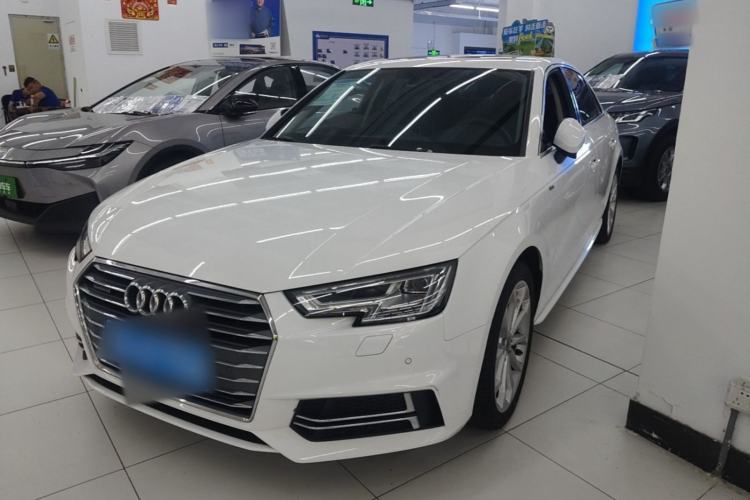 Used Audi A4L 2018 30th Anniversary Edition 40 TFSI Fashion Model Guazi used car, China used car export, Used car for sale, Used  cars, Cheapest cars for sale