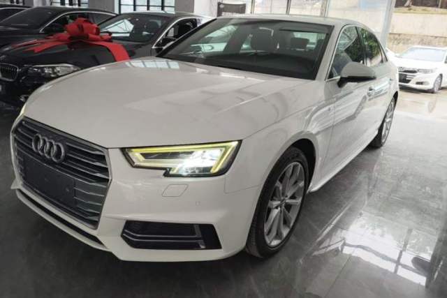 Used Audi A4L 2018 30th Anniversary Edition 40 TFSI Fashion Model