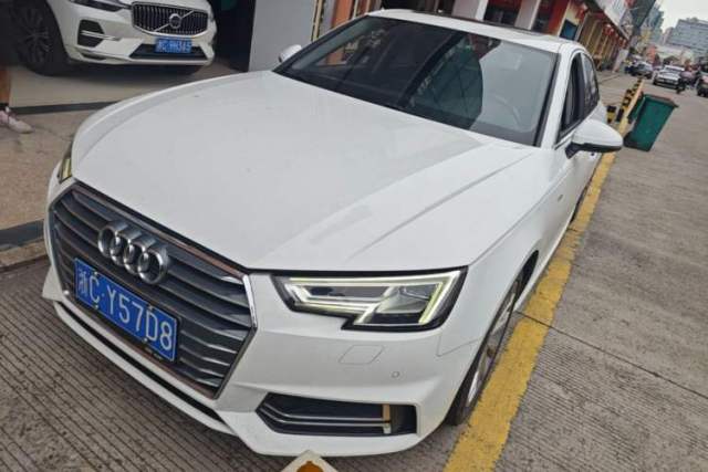 Used Audi A4L 2018 30th Anniversary Edition 40 TFSI Fashion Model