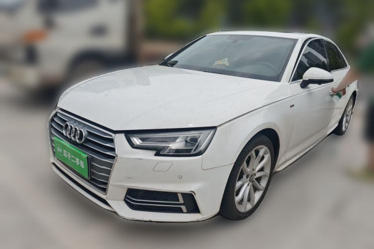 Used Audi A4L 2018 30th Anniversary Edition 40 TFSI Fashion Model Guazi used car, China used car export, Used car for sale, Used cars, Cheapest cars for sale