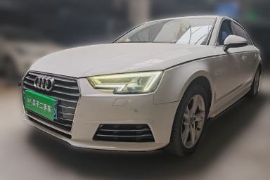 Used Audi A4L 2018 30th Anniversary Edition 40 TFSI Trendy Model