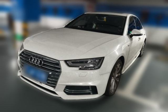 Used Audi A4L 2018 30th Anniversary Edition 40 TFSI Fashion Model