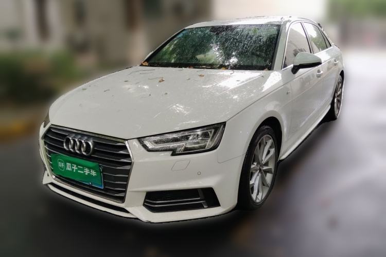 Used Audi A4L 2018 30th Anniversary Edition 40 TFSI Fashion Model Guazi used car, China used car export, Used car for sale, Used cars, Cheapest cars for sale