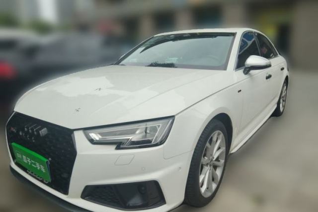 Used Audi A4L 2018 30th Anniversary Edition 40 TFSI Fashion Model