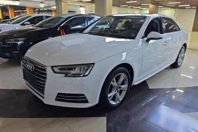 Used Audi A4L 2018 30th Anniversary Edition 40 TFSI Trendy Model