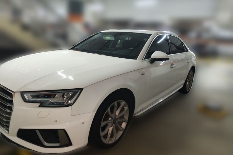 Used Audi A4L 2018 30th Anniversary Edition 40 TFSI Fashion Model Guazi used car, China used car export, Used car for sale, Used cars, Cheapest cars for sale