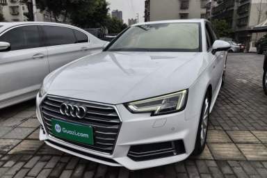 Used Audi A4L 2018 30th Anniversary Edition 40 TFSI Fashion Model