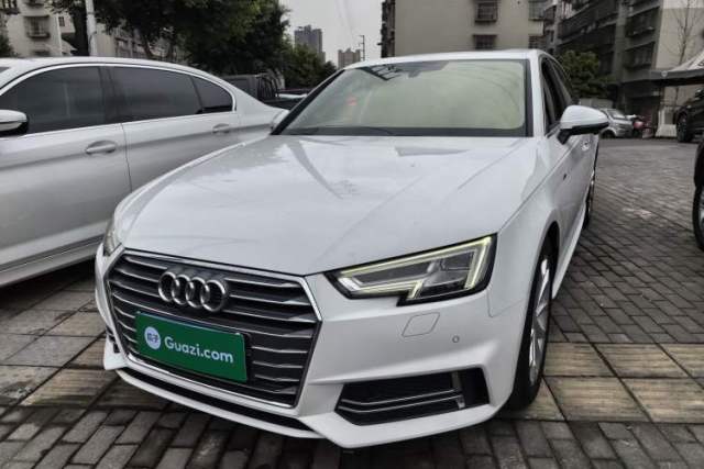 Used Audi A4L 2018 30th Anniversary Edition 40 TFSI Fashion Model