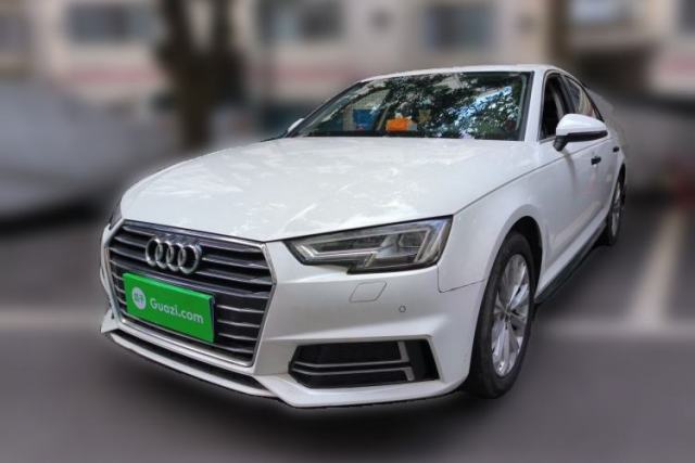 Used Audi A4L 2018 30th Anniversary Edition 40 TFSI Trendy Model